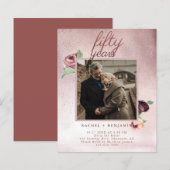 Budget 50 jaar Jubileum Roos Gold voor weddenschap (Voorkant / Achterkant)