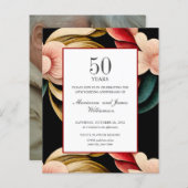 Budget 50e Jubileum  FLOWERS FOTO (Voorkant / Achterkant)