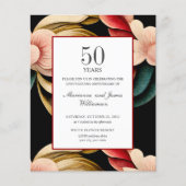 Budget 50e Jubileum  FLOWERS FOTO (Voorkant)