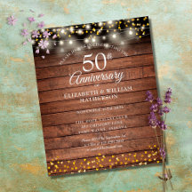 Budget 50th Anniversary Rustieke Gouden Hart Uitno