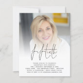 Budget 50th Birthday de Uitnodiging van de Partij  (Voorkant)