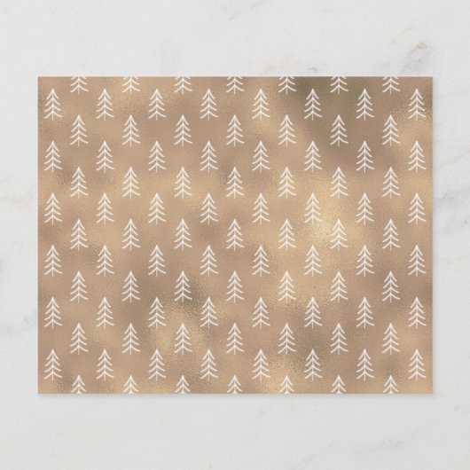 Budget 5 de Kerstfeestdag van de Foto Collage Flyer (Achterkant)