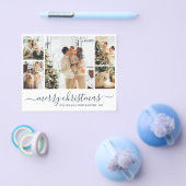 Budget 5 Fotocollage Kerstvakantie Flyer (Enkel)