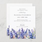 BUDGET 60e Verjaardag Juli Geboortemaand Bloem (Voorkant / Achterkant)