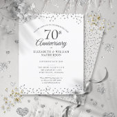 Budget 70e Jubileum Hearts Invitation
