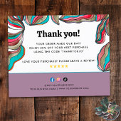 Budget 70s Groovy Blauwgroen Roze Zakelijke Orde I