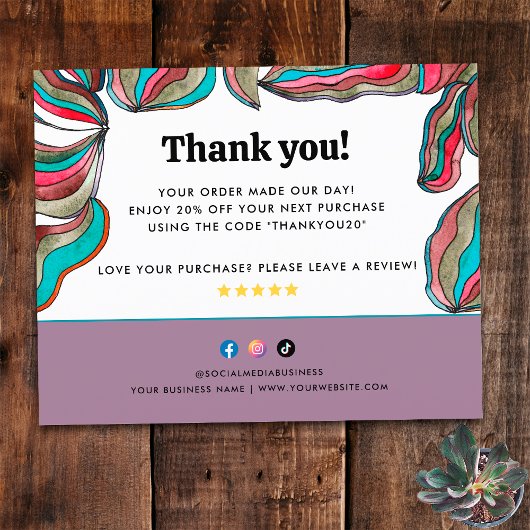 Budget 70s Groovy Blauwgroen Roze Zakelijke Orde I