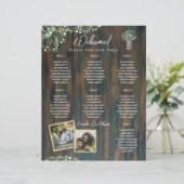 BUDGET 7 Tafel Landelijke Gypsophila FOTO Stoelen (Staand voorkant)