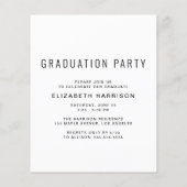 Budget 7 Uitnodiging fotograaf Partij (Achterkant)