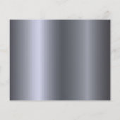 Budget 90e verjaardag zilveren metalen save the da (Achterkant)