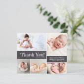 Budget Aangepast Baby shower voor fotocollage (Staand voorkant)