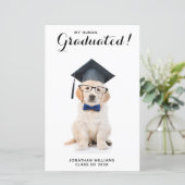 Budget aangepast Puppy Dog Afstuderen Afstuderen (Staand voorkant)