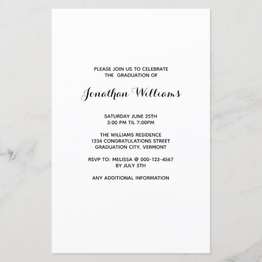 Budget aangepast Puppy Dog Afstuderen Afstuderen (Achterkant)