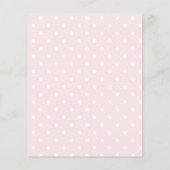 Budget Aardbei 1e Berry Eerste Verjaardag (Achterkant)