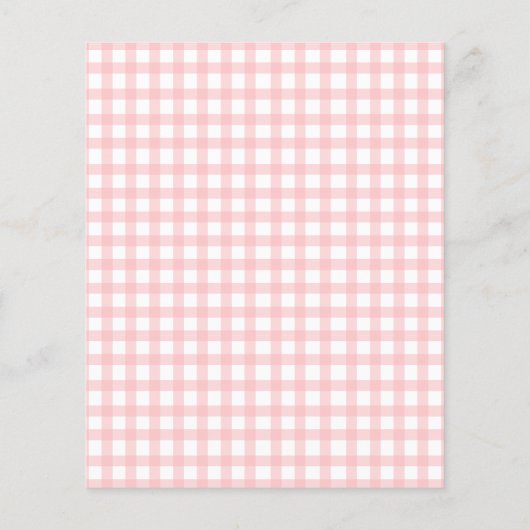 Budget Aardbei Verjaardag Berry Eerste uitnodiging (Achterkant)