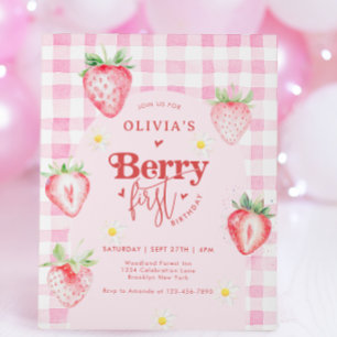 BUDGET Aardbeienfruit Daisy Berry Eerste Verjaarda