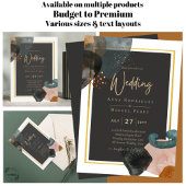 Budget Abstracte Aarde Modern Art Wedding