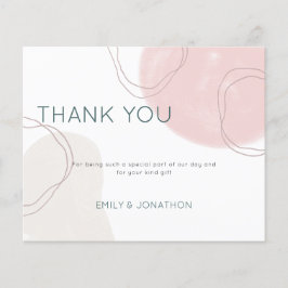 Budget Abstracte Vormen Fotobruiloft Hartelijk dan