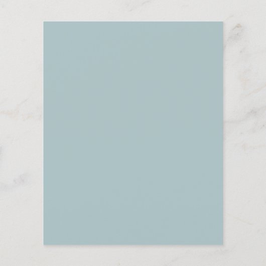 Budget Abstracte Vormen pasteelgrijze bruiloft uit (Achterkant)