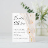 Budget Abstracte Weddenschap (Staand voorkant)