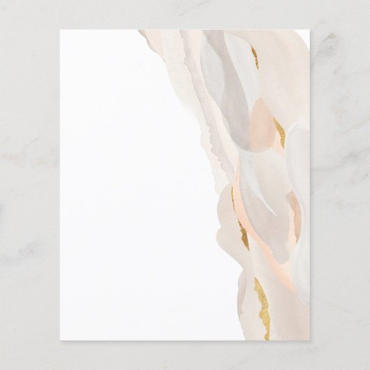 Budget Abstracte Weddenschap (Achterkant)