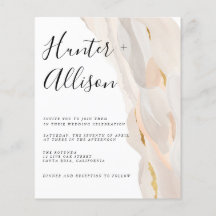 Budget Abstracte Weddenschap