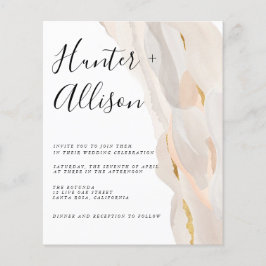 Budget Abstracte Weddenschap