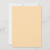 Budget Achtertuin BBQ Vaderdag Party Kaart (Achterkant)