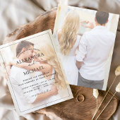 Budget Afbeelding Foto Wedding Invitations