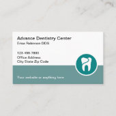 Budget Afspraak Visitekaartjes Tandarts (Voorkant)