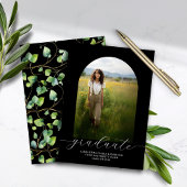 Budget Afstudeerder Aankondiging Boho Arch Zwart I