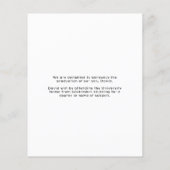 Budget Afstudeerder Afstuderen Foto Eenvoudige aan (Achterkant)