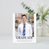 Budget AFSTUDEERDER Formele Afstuderen Foto aankon (Staand voorkant)