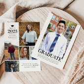 Budget AFSTUDEERDER Formele Afstuderen Foto aankon