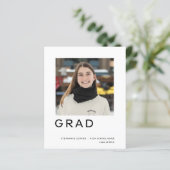 Budget Afstudeerder Foto Afstuderen Eenvoudige bek (Staand voorkant)