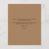 Budget Afstudeerder Foto Gold Afstuderen Hartelijk (Achterkant)