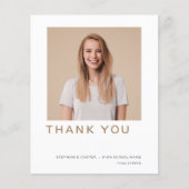 Budget Afstudeerder Foto Gold Afstuderen Hartelijk (Voorkant)