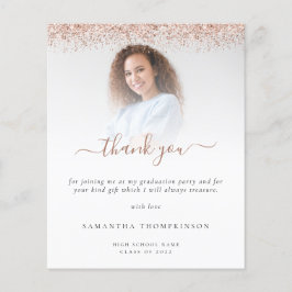 Budget Afstudeerder Foto Roos Gold Glitter Harteli