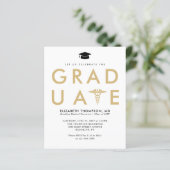 Budget Afstudeerder Medical School Doctor Gradupar (Staand voorkant)