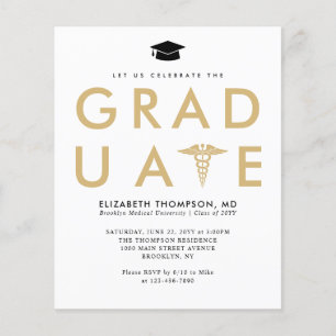 Budget Afstudeerder Medical School Doctor Gradupar