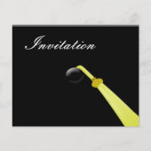 Budget Afstudeerder Pet Graduation party Invitatio (Voorkant)