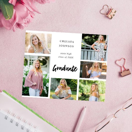 Budget Afstudeerder U Multi 6 Foto Afstuderen Flyer