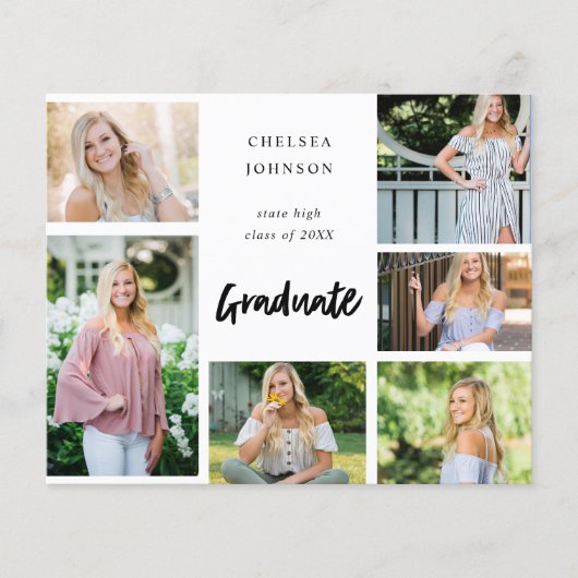 Budget Afstudeerder U Multi 6 Fotoaankondiging (Voorkant)