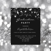 Budget afstudeerfeest zwart witte sterren 2025