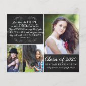 Budget Afstudeerfoto Christelijk Jesaja 40 Foto (Voorkant)