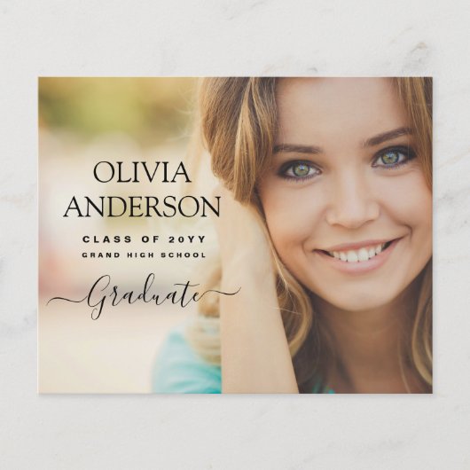 Budget Afstudeerfoto Klas 2023 Flyer (Voorkant)