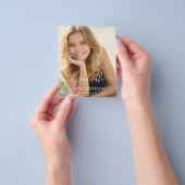 Budget Afstudeerfoto Klas van 2023 Flyer (Hand)