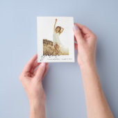 Budget Afstudeerfoto Minimalistisch Flyer (Hand)