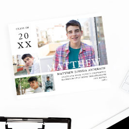 Budget Afstudeerfoto Moderne Stijlvolle 4 Foto Aan Flyer