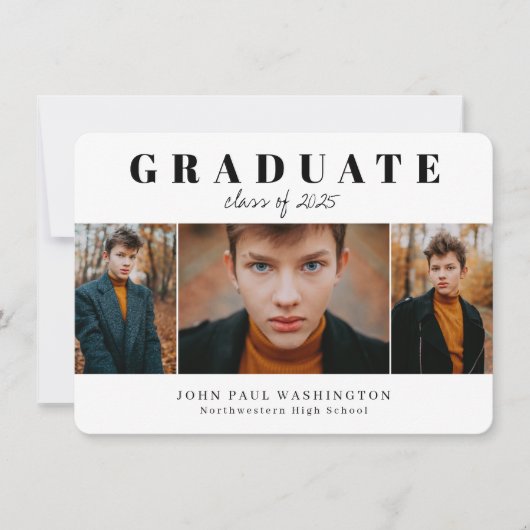 Budget Afstuderen 3 Aankondiging van het Foto Afst (Voorkant)